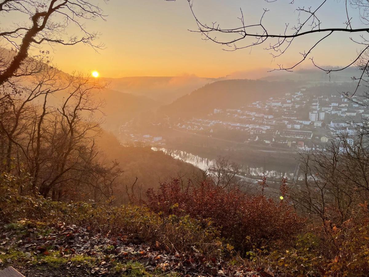 Ferienwohnung Bei Bad Ems Im Lahntal Фахбах Экстерьер фото