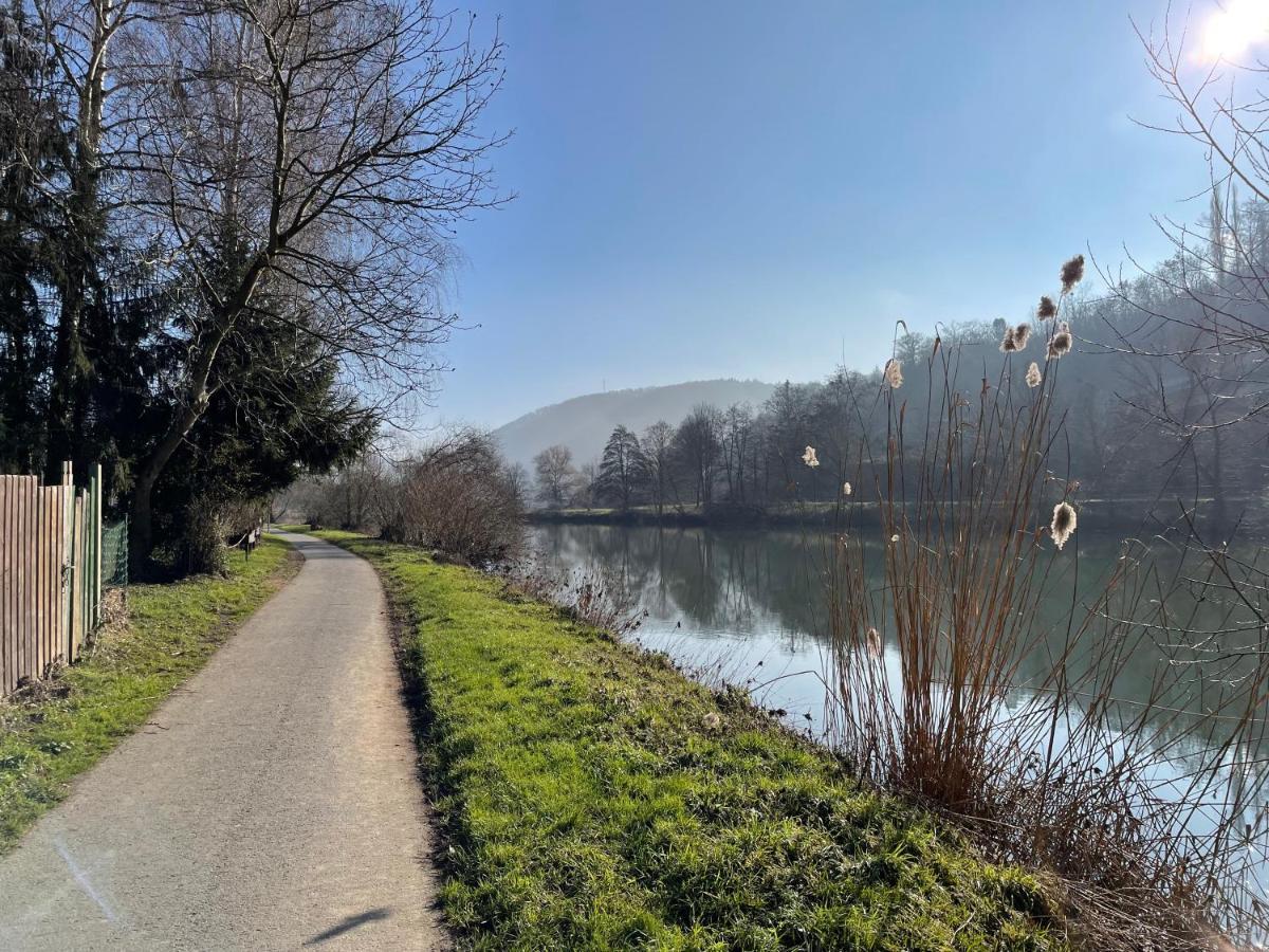 Ferienwohnung Bei Bad Ems Im Lahntal Фахбах Экстерьер фото