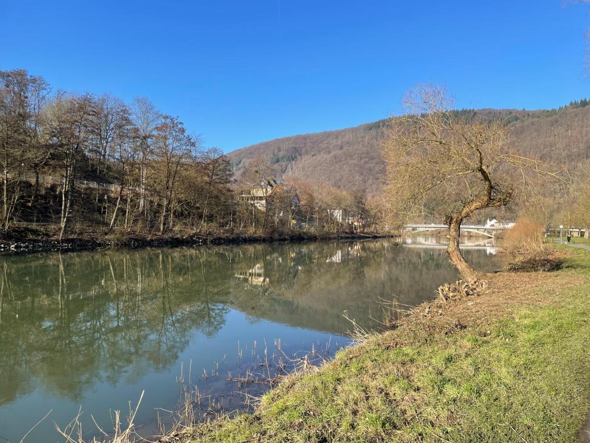 Ferienwohnung Bei Bad Ems Im Lahntal Фахбах Экстерьер фото